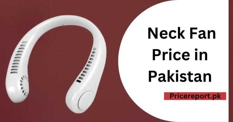 neck fan price in Pakistan