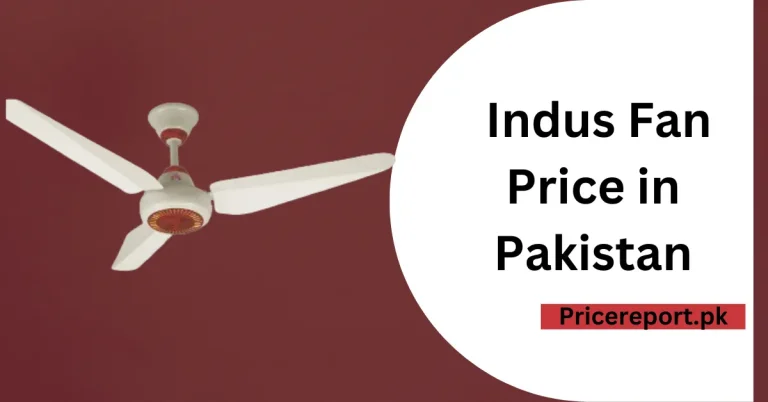 Indus Fan Price in Pakistan