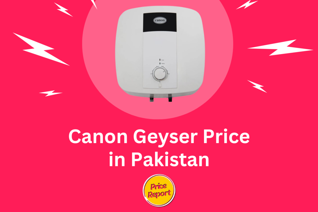 canon water heater