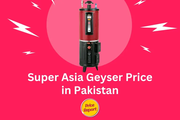 Super Asia Geyser Price in Pakistan