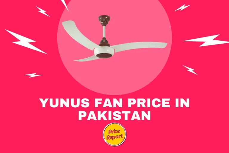 Younas Fan Price in Pakistan