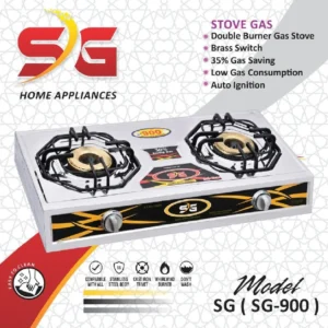 SG 3 Burner Gas Stove