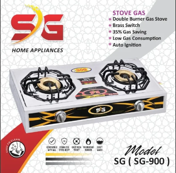 SG 3 Burner Gas Stove